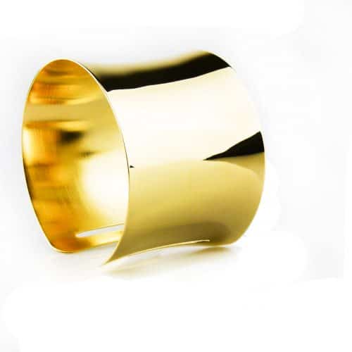 armband in brons model Rebel - Goud