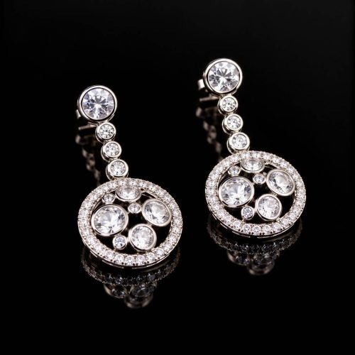 oorringen in zilver model dream